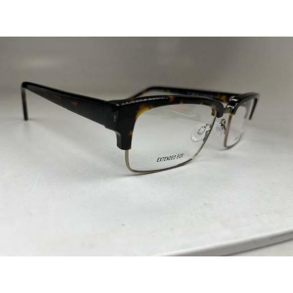 New Max Cole MC-1504 Col.10 Dark Tortoise & Gold Eyeglasses 55/19/150 main image 8